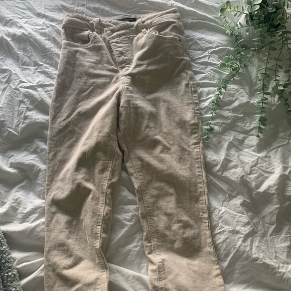 flare corduroy pants - Picture 2 of 3